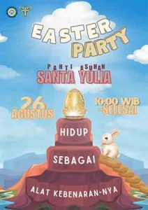 Easter Party 2024 Fakultas Ekonomi Dan Bisnis Universitas Airlangga